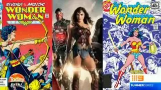 Wonder Woman TV Feature and interview with Gal Gadot 19.1.2017