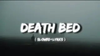Powfu - Death bed song ( slowed+reverb ) ft. beabadoobee #video #song #viralvideo #trending #music 