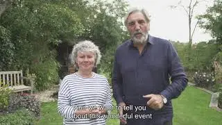Jim Carter and Imelda Staunton invite you to Breathe Magic's 10 Year Birthday Bash