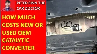 How much Costs new or used OEM Catalytic Converter in Toyota Prius Hybrid? Years 2002 to 2015