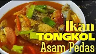 ikan tongkol asam pedas - resep ikan tongkol / palumara enak dan rasa yang istimewa bingitzzz...