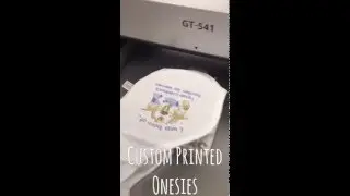 Custom Printed Onesies