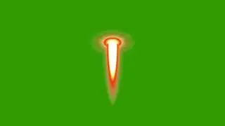 Booster Rocket 2D EFFECTS / Green Screen / For YouTube