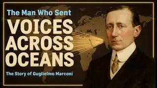 The Man Who Sent Voices Across Oceans: The Story of Guglielmo Marconi