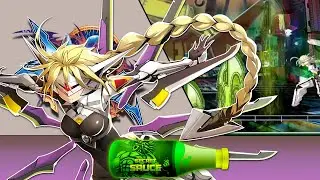 Monarch Explains Lambda-11 Pressure, Oki, & More in BBCF | Secret Sauce
