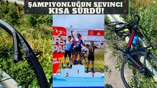 YARIŞ SONRASI BÜYÜK KAZA! | Şampiyonluğumun Ardından Bisikletim Pert | Neler Oldu?