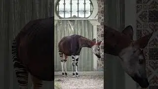 Crazy facts about okapi animal #amazingfacts  #mindblowingfacts #shortsvideo