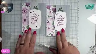 3 Easy Cards with Label Me Grateful | Simple Layouts + Fun Fold!