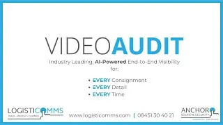 VIDEOAUDIT | AI-Powered CCTV for 3PL Fulfilment & Logistics Operators