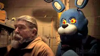 I criminali passano una notte al Freddy | Five Nights at Freddy's | Clip in Italiano