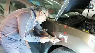 Tinichigerie fara revopsire cu ventuze - PDR Craiova