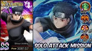 Nxb Nv: Uchiha Shisui Solo Attack Mission (Buff)