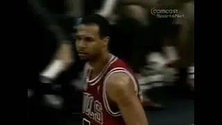 Ron Mercer 25 points Bulls vs Wizards 2001-2002