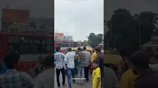 Auto Rickshaw Strike in Amdavad #amdavad #news #ahmedabad #currentaffairs #newsupdate #strike #auto