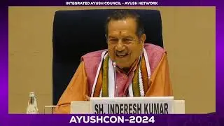 Shri Indresh Kumar, Senior RSS Pracharak, Patron Vishwa Hindi Parishad