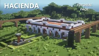 Cómo hacer una hacienda en minecraft