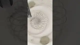 Colourful Spirograph Drawing #shorts #spirograph #viral 17