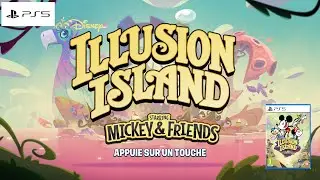 Disney Illusion Island PS5 Introduction Gameplay fr