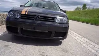 Golf 4 goes R32