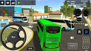 New Toyota Hiace Games - Coach City Van Driving Simulator 2026: Minibus Sim 3D - Android Gameplay