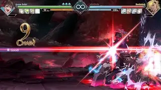 Granblue Fantasy Versus Rising : Avatar Belial 100% Combo
