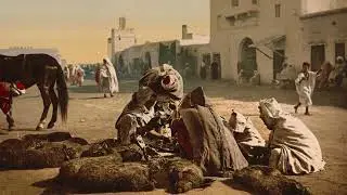Tunis in Color (1890–1900) | Rare Photocrom Photographs