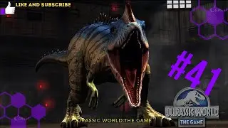 Jurassic world: the game, #41 уровень схватки!