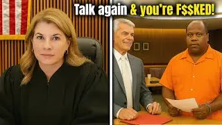 Judge Coleman F$$King Warns Defendant &mdash; &ldquo;Talk To Her Again, You&rsquo;Re Back In Damn Jail!&rdquo;