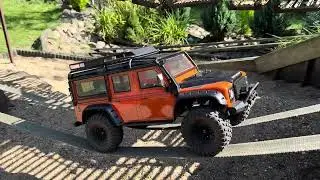 TRX4 kit with Defender adventure edition first run