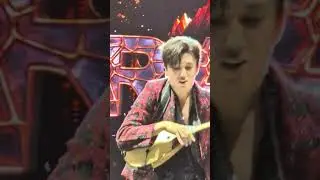 Dimash and his Dombra in London 