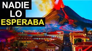 &iexcl;Volc&aacute;n explot&oacute; repentinamente! Consecuencias para Europa y Rusia