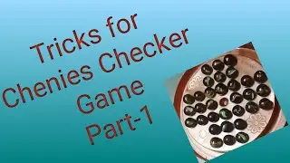 Tricks for chenies checker game Part-1 @priyankae3694