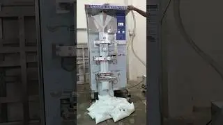 Automatic Milk pouch packing machine 9822050156 #cow #machine #food #curd #pune #milk #insta #dairy