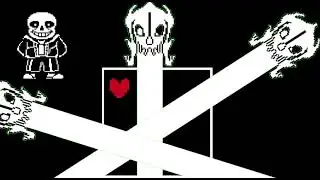 agore and sans vs Frisk/Chara