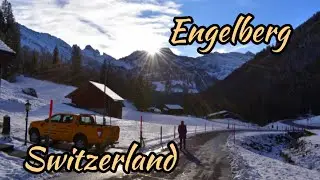 ENGELBERG: BEST SKI AREA// COUNTRY SIDE