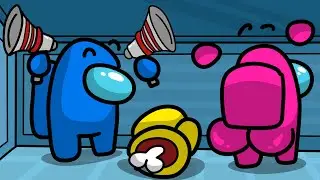 NURSE vs Pretty GIRL - AMONG US ANIMATION | CUP SONG the BEST MOMENTS