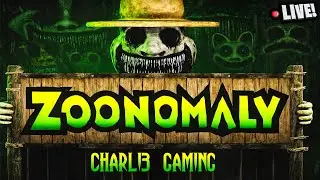 ZOONOMALY 🔴Live Gameplay 🦁 Horror Puzzle Survival👻 #live #facecam #Storymode #gaming #horror