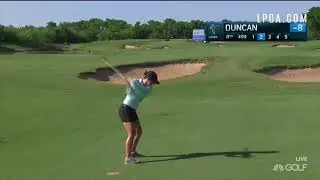 Lindy Duncan Final Round Highlights - 2018 VOA LPGA Texas Classic