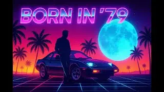 Born In &rsquo;79 &ndash; Iorga | Retro Synthwave Anthem (80s Nostalgia & Festival Vibes) | Original Music