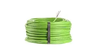 KNX Busleitung, EIB Buskabel gr&uuml;n EIB-Y(St)Y 2x2x0,8 mit 4kV Pr&uuml;fung (100m Ring) bei eibmarkt.com