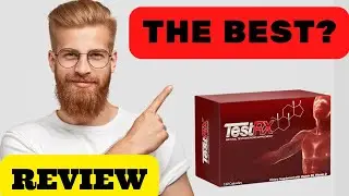 TESTRX ❌HONEST REVIEW❌ TestRX Review  Does TestRX Work  Is Good  TestRX Reviews  TestRX Testosterone