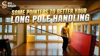 Some pointers to better your Long Pole handling