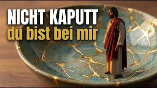 Gott Sagt: Du bist nicht kaputt, du bist geliebt | Gott spricht zu dir | Gottes Wort  | Wort Gottes