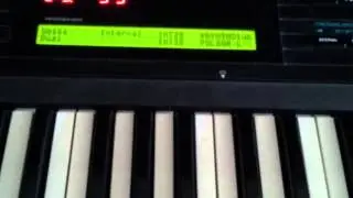 Yamaha DX7 IID - Making two new bell performance patches