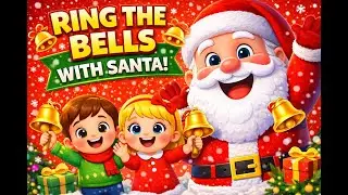 Ring the Bells with Santa! 🔔 | Christmas Song for Kids | Pop Kids School