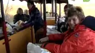 Bewoners en wijkraad van Brabantpark in Breda gingen woensdag op de vergaderfiets de wijk in