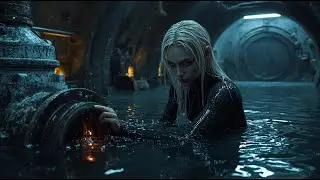 When the Bunker Flooded, A Human and Alien Girl Had No Choice but to Strip Down | HFY | Sci-Fi