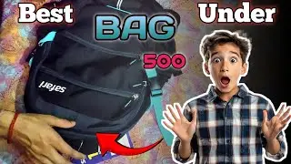✅Best Bagpack Under 500 😳Safari Bagpack From Flipkart 🥰
