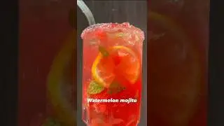 watermelon mojito🍉🍹#viralshorts