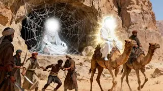 Muhammadﷺ ke Qatl ki Koshish Makdi ne Kaise jan Bachai?Hijrat Ka safar |Prophet Muhammad Life Story